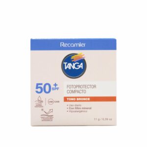Protector Solar Compact Bronce SPF 50 TANGA 11 G