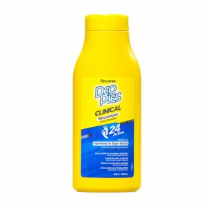 Talco Para Pies Clinical 24 Active DEO PIES 300 G