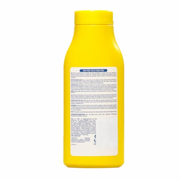 Talco Para Pies Clinical 24 Active DEO PIES 300 G - Imagen 2