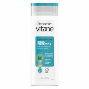 Acondicionador Para Cabello Rizos Perfecto VITANE 400 Ml