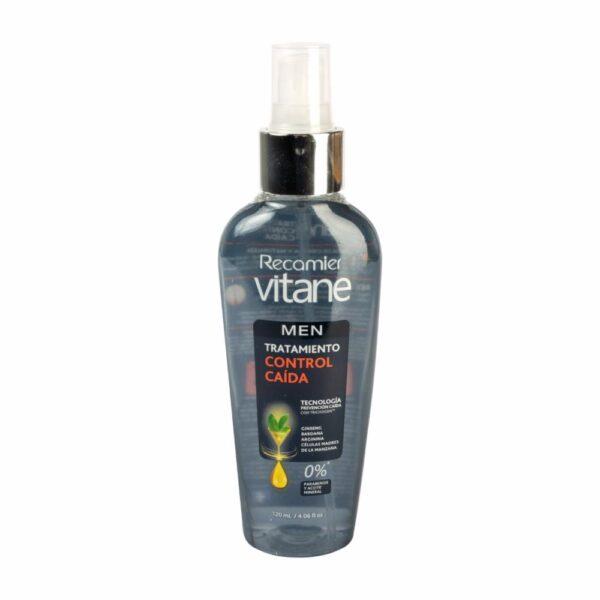 Tratamiento Capilar Men Spray Control Caída VITANE 120 Ml - Imagen 2