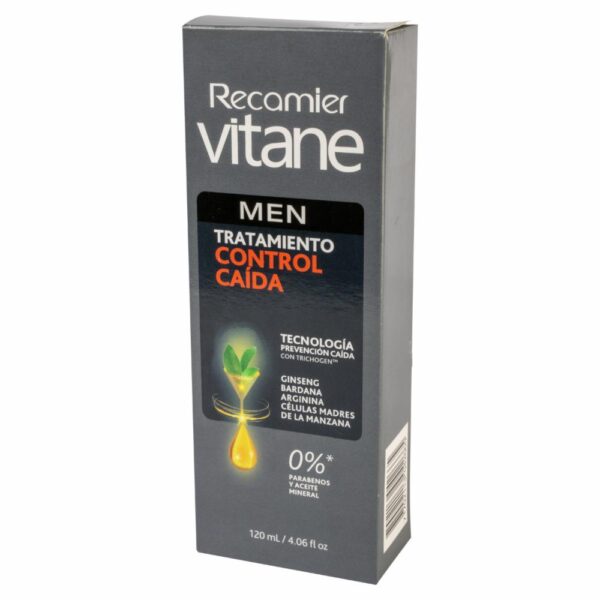 Tratamiento Capilar Men Spray Control Caída VITANE 120 Ml - Imagen 3