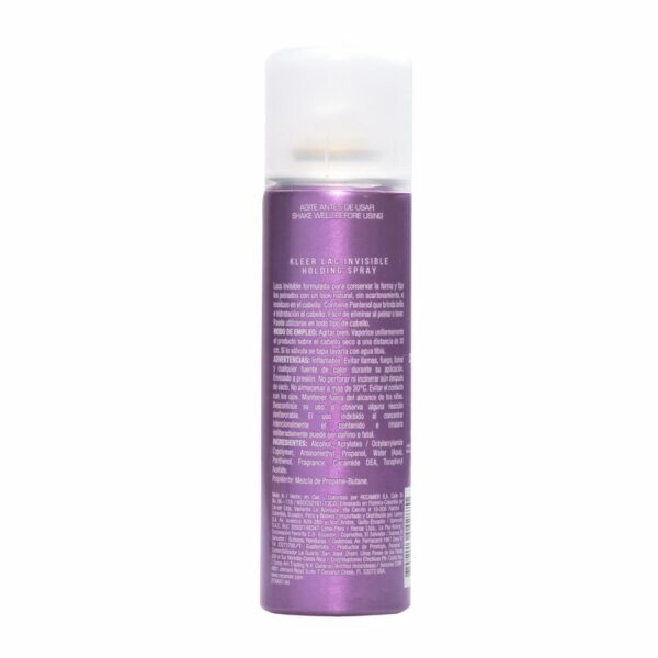 Laca Para Cabello Spray Suave Kleer Lac Style RECAMIER 260 Ml - Imagen 2