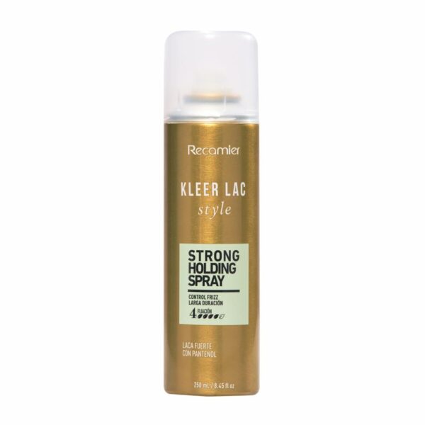 Laca Para Cabello Spray Fuerte Kleer Lac Style RECAMIER 260 Ml