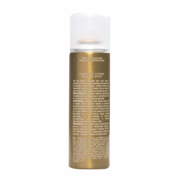 Laca Para Cabello Spray Fuerte Kleer Lac Style RECAMIER 260 Ml - Imagen 2