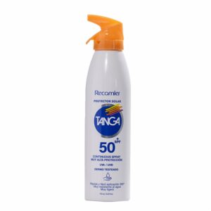 Bloqueador Solar Continous En Spray SPF 50+ TANGA 175 Ml