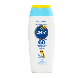 Bloqueador Solar Infantil Kids En Crema SPF 60 TANGA 130 Ml