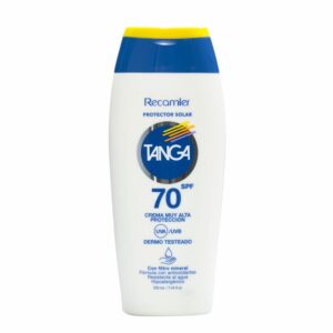 Protector Solar En Crema SPF 70 TANGA 220 Ml