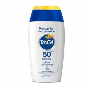 Protector Solar En Crema SPF 50 TANGA 85 Ml