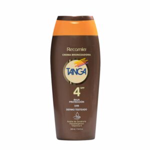Bronceador En Crema SPF 4 TANGA 85 G