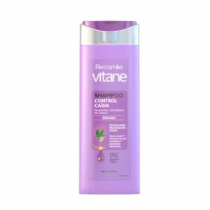 Shampoo Para Cabello Para Dama Acción Caída VITANE 220 Ml