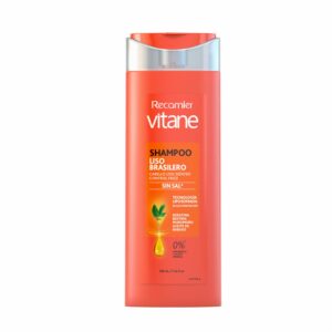 Shampoo Para Cabello Liso Brasileño VITANE 220 Ml