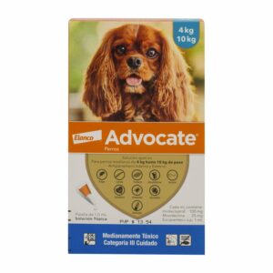 Pipeta Antiparasitario Para Perros De 4-10Kg ADVOCATE 1 ML