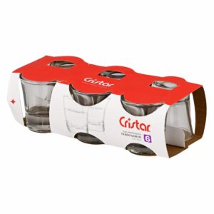 Copas Shot Para Aguardiente Set 1.06onz 2852c CRISTAR X 6 Uds