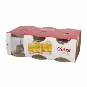 Set De Vasos Lexington Rocks 6X311Ml CRISTAR 0045CL6