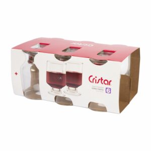 Set De Copas Para Vino Tinto Lexington 0500cl6 CRISTAR X 6 Uds