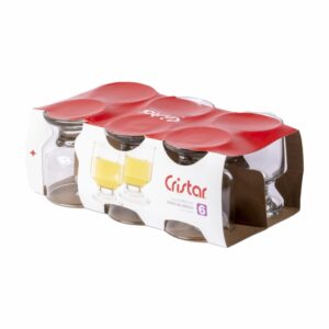 Set De Copas Para Vino Blanco Lexington 0505cl6 CRISTAR X 6 Uds