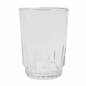 Vaso De Cristal Prisma Jugos 214 Ml CRISTAR 0256AL