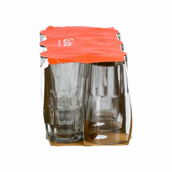 Set De Vasos Nova 6X334 Ml CRISTAR 0259CL6 - Imagen 2