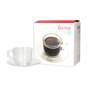 Set Nordika 9154el CRISTAR X 8 Piezas