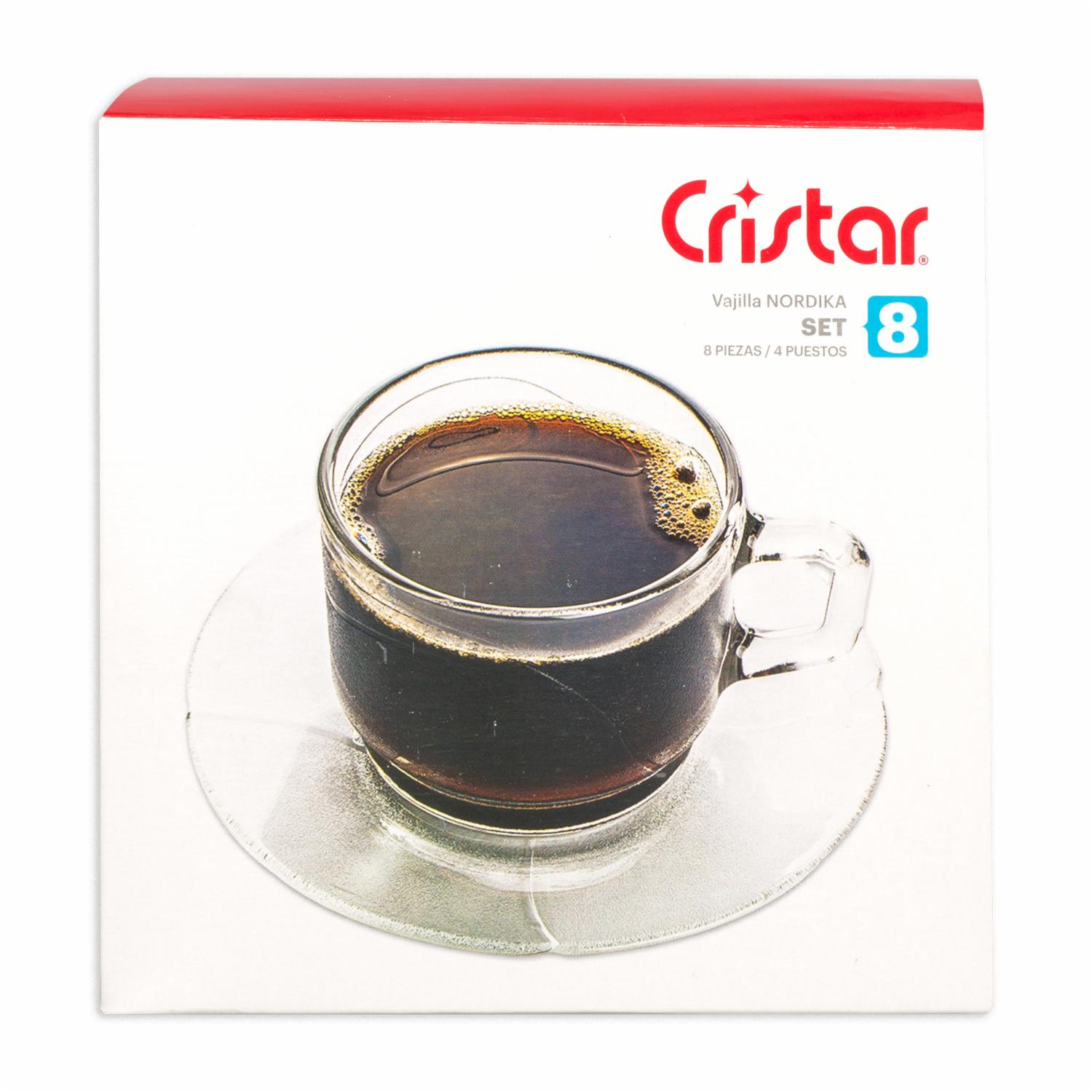 Set Nordika 9154el CRISTAR X 8 Piezas - Imagen 4