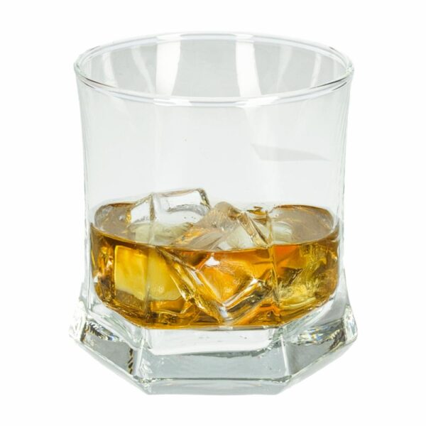 Set De Vasos Vivaldi Rocks 250 Ml CRISTAR 0105CL6
