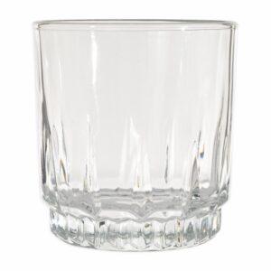 Vaso De Cristal Prisma Rocks 306 Ml CRISTAR 0269AL