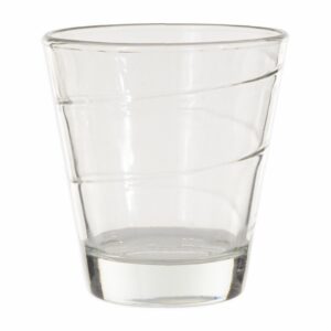 Vaso De Cristal Spiral Rocks 295 Ml CRISTAR 0616AL