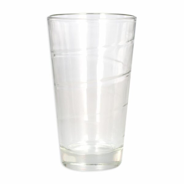 Vaso De Cristal Spiral Bebidas 6x385 Ml CRISTAR 0617CL - Imagen 4