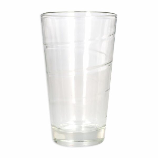 Vaso De Cristal Spiral Bebidas 6x385 Ml CRISTAR 0617CL - Imagen 4