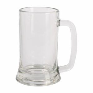 Jarro De Vidrio Cervecero Bruselas 456 Ml CRISTAR 0625AL24