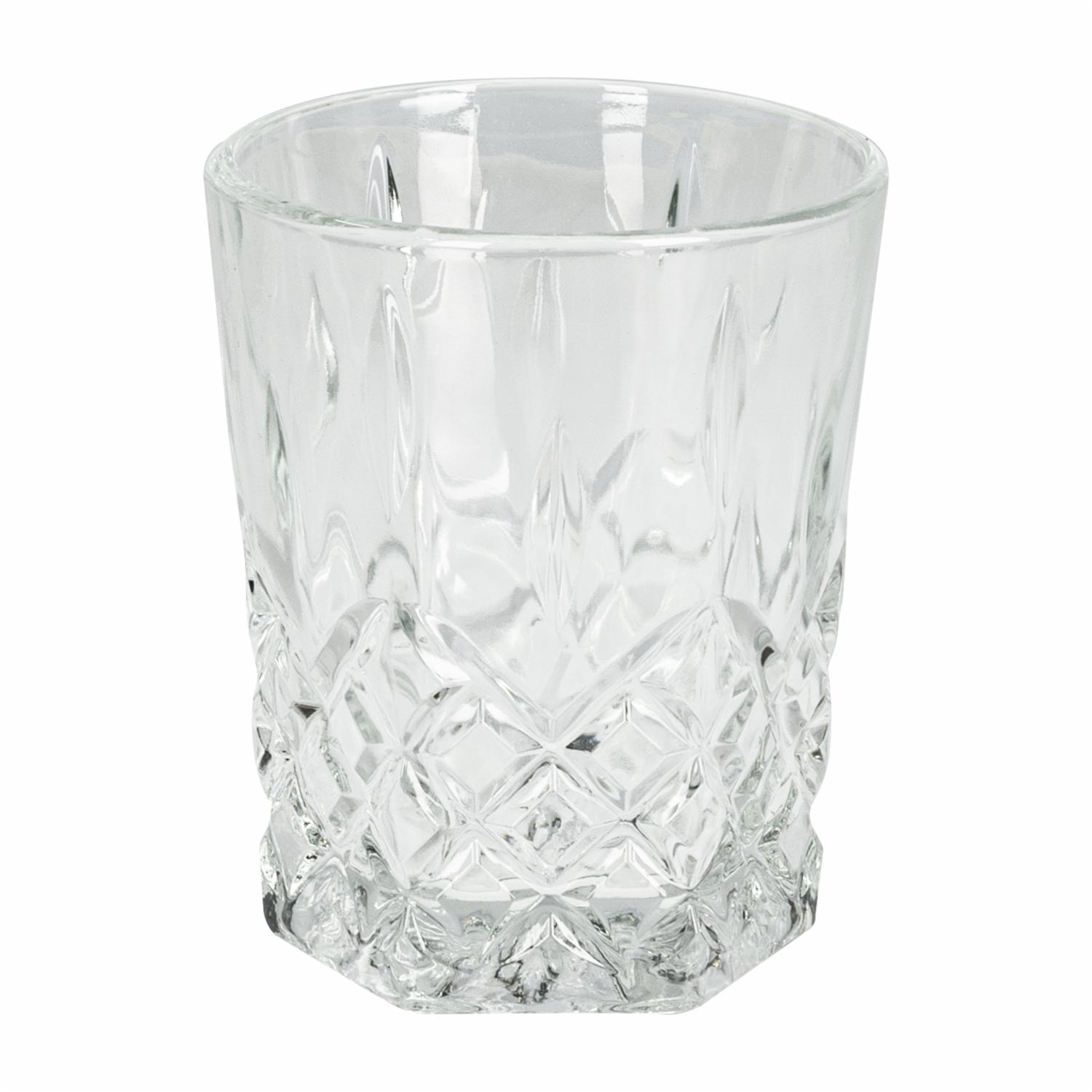 Vaso De Cristal Diamante Rocks 295 Ml CRISTAR 0141AL - Imagen 2