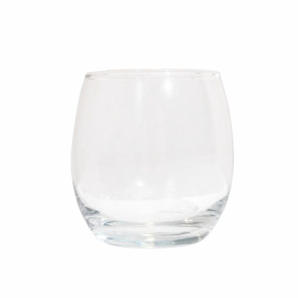 Set De Vasos Mikonos Rocks 6X369 Ml CRISTAR 0453CL6 - Imagen 2