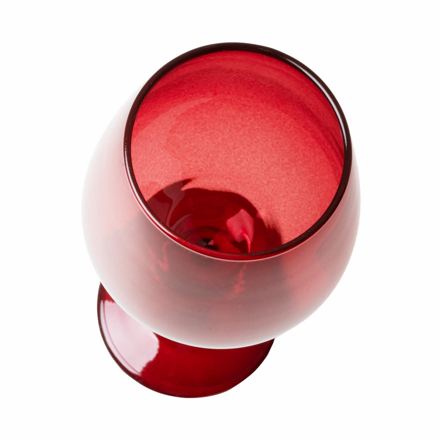 Copa Para Vino Brunello Roja 5468ac2 CRISTAR Unidad - Imagen 3