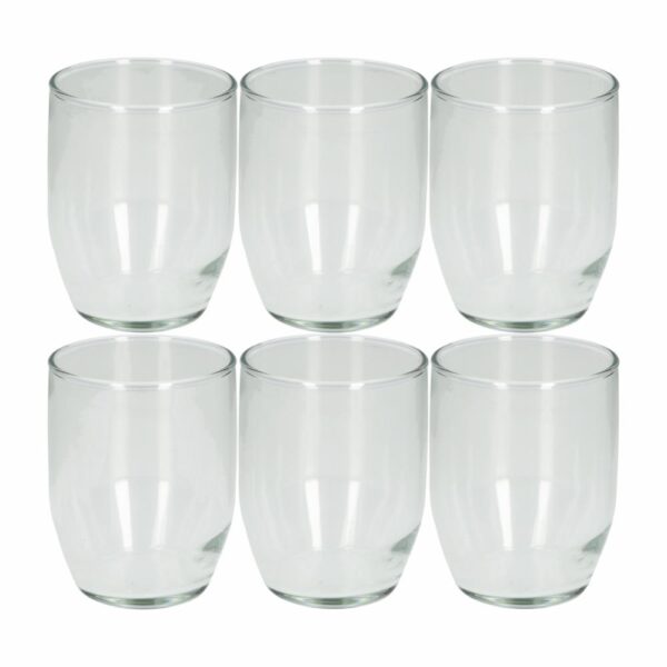 Set De Vasos Opera Rocks 6x310 Ml CRISTAR 0791CL6
