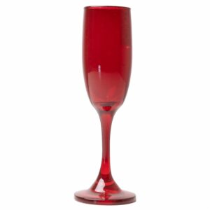 Copa Rioja Champaña Roja CRISTAR Unidad