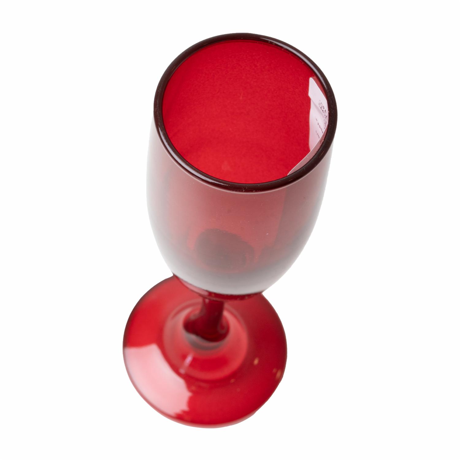 Copa Rioja Champaña Roja CRISTAR Unidad - Imagen 2