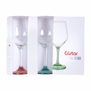 Set De Copas Para Vino Brunello Can Fdo Mix 5468cfc3 CRISTAR X 3 Uds
