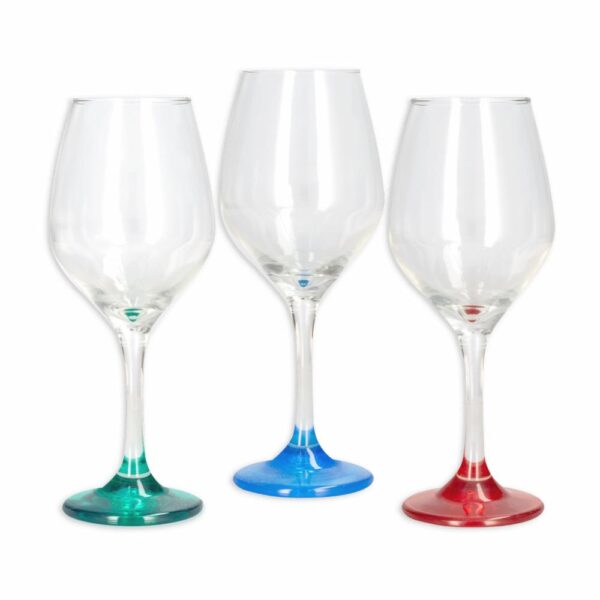Set De Copas Para Vino Brunello Can Fdo Mix 5468cfc3 CRISTAR X 3 Uds - Imagen 6