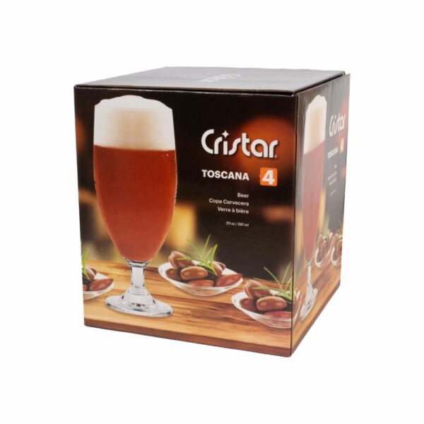 Copas De Cerveza Toscan 5459El4He COLEMAN Pack X4 - Imagen 2