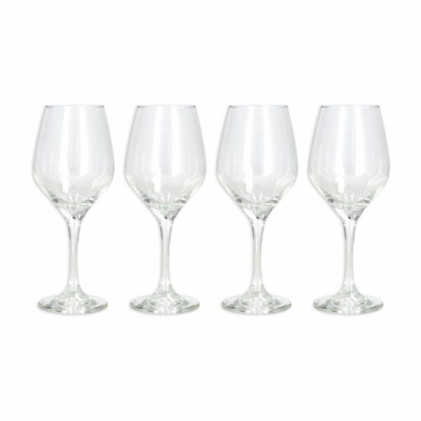 Set De Copas Brunello Vino Blanco Skyline 5468el4 CRISTAR 4 Piezas - Imagen 3