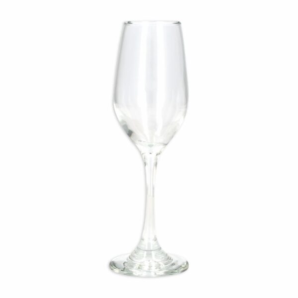 Set De Copas Brunello Champaña Est Liso Skyline 5470el4 CRISTAR 4 Piezas - Imagen 2