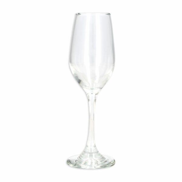 Set De Copas Brunello Champaña Est Liso Skyline 5470el4 CRISTAR 4 Piezas - Imagen 2