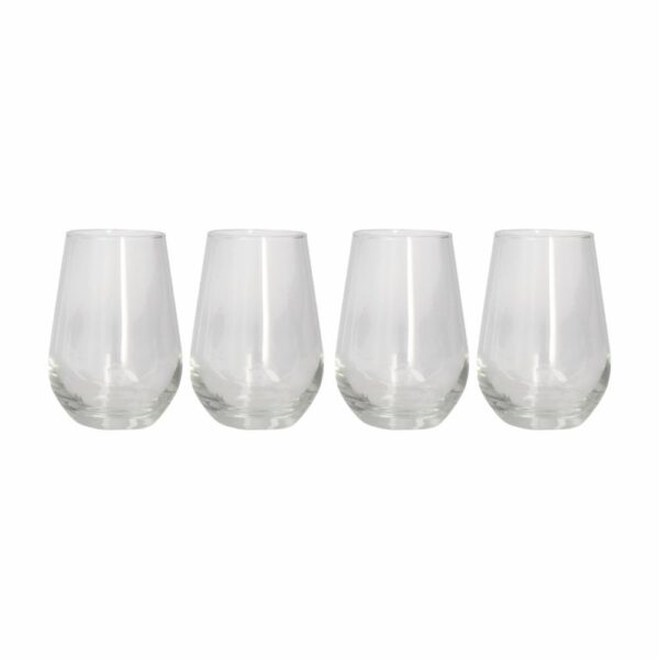 Set De Vasos Sicilia Beb Est Liso Skyline 0761el4 CRISTAR 4 Piezas - Imagen 3