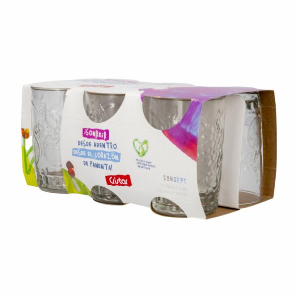 Set De Vasos Concept Frutas 6X295 Ml CRISTAR 0795CL6CPT23 - Imagen 3