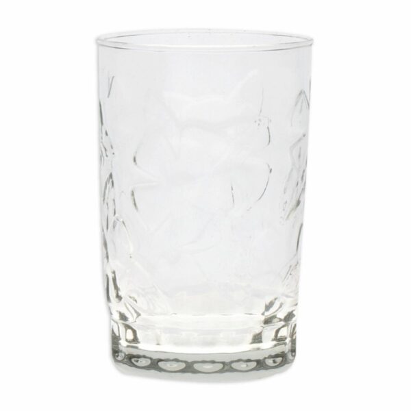 Set De Vasos Concept Flores 6X295 Ml CRISTAR 0799CL6CPT23 - Imagen 4