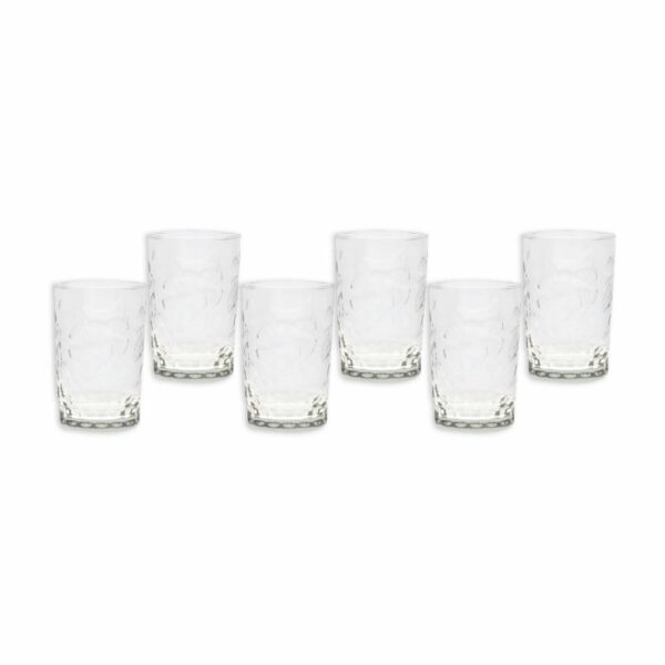 Set De Vasos Concept Flores 6X295 Ml CRISTAR 0799CL6CPT23 - Imagen 5