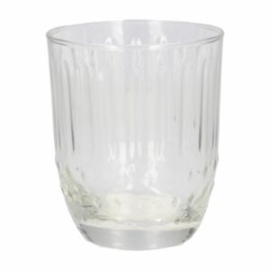 Vaso De Vidrio Diseño Stambul Rocks CRISTAR Unidad