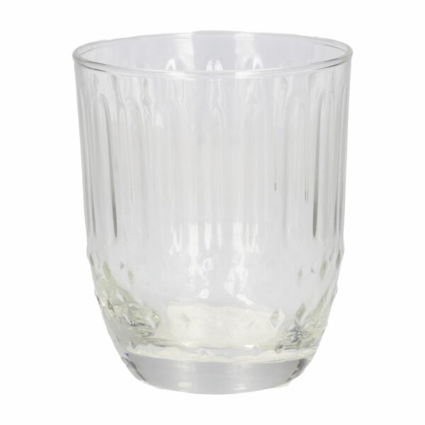 Vaso De Vidrio Diseño Stambul Rocks CRISTAR Unidad