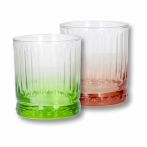 Set De Vasos De Vidrio Diseño Mix CRISTAR Unidad